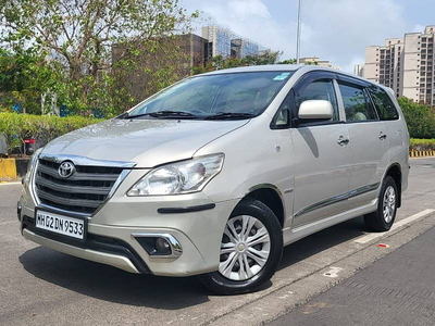 Used 2014 Toyota Innova [2013-2014] 2.5 G 8 STR BS-III for sale at Rs. 9,25,000 in Mumbai
