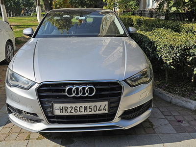 Used 2015 Audi A3 [2014-2017] 35 TDI Premium Plus + Sunroof for sale at Rs. 14,90,000 in Chandigarh