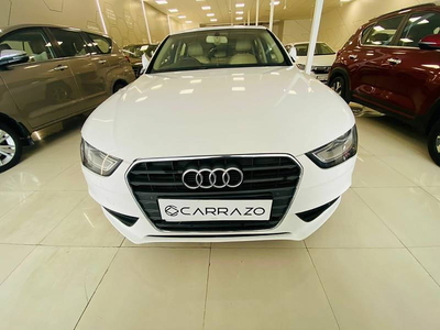 Used 2014 Audi A4 [2013-2016] 2.0 TDI (143bhp) for sale at Rs. 14,00,000 in Pun