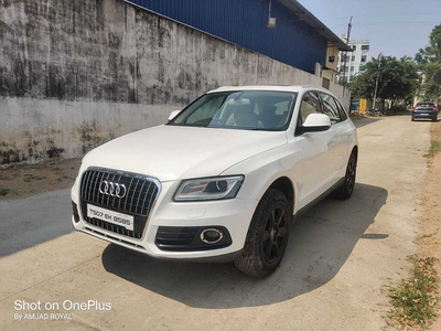 Used 2015 Audi Q5 [2013-2018] 3.0 TDI quattro Technology Pack for sale at Rs. 24,50,000 in Hyderab