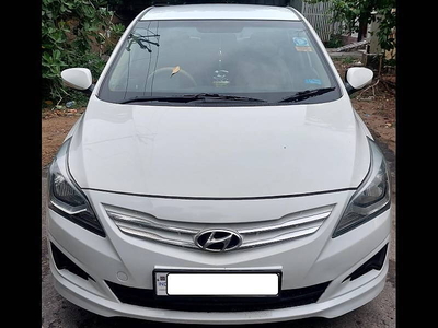 Used 2015 Hyundai Verna [2011-2015] Fluidic 1.4 CRDi EX for sale at Rs. 4,25,000 in Ag