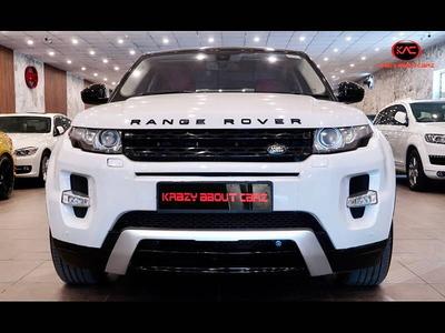 Used 2015 Land Rover Range Rover Evoque [2014-2015] Pure SD4 (CBU) for sale at Rs. 27,90,000 in Delhi