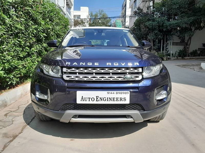 Used 2015 Land Rover Range Rover Evoque [2014-2015] Pure SD4 for sale at Rs. 32,00,000 in Hyderab