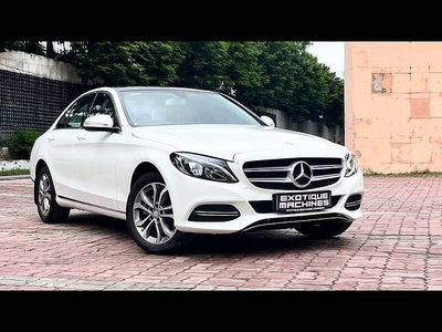 Used 2015 Mercedes-Benz C-Class [2014-2018] C 220 CDI Avantgarde for sale at Rs. 26,50,000 in Lucknow