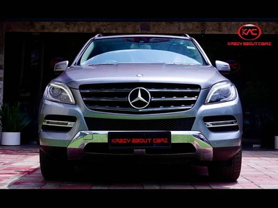 Used 2015 Mercedes-Benz M-Class ML 250 CDI for sale at Rs. 23,90,000 in Delhi