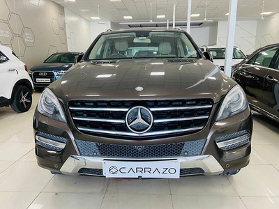 Used 2015 Mercedes-Benz M-Class ML 350 CDI for sale at Rs. 22,00,000 in Pun