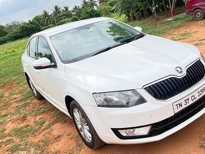 Used 2015 Skoda Octavia [2015-2017] 2.0 TDI CR Style Plus AT for sale at Rs. 10,25,000 in Coimbato