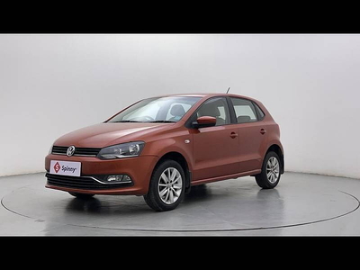 Used 2015 Volkswagen Polo [2014-2015] Highline1.2L (P) for sale at Rs. 6,24,000 in Bangalo