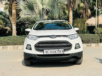 Used 2016 Ford EcoSport [2015-2017] Titanium 1.5L Ti-VCT AT for sale at Rs. 6,60,000 in Delhi