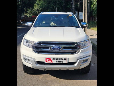 Used 2016 Ford Endeavour [2016-2019] Titanium 3.2 4x4 AT for sale at Rs. 21,85,000 in Chandigarh