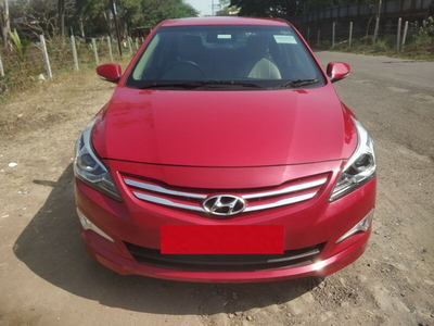 Used 2016 Hyundai Verna [2015-2017] 1.6 VTVT SX AT for sale at Rs. 7,10,000 in Pun