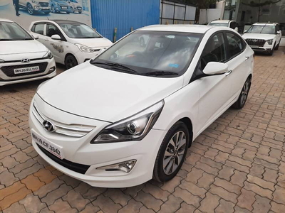 Used 2016 Hyundai Verna [2015-2017] 1.6 VTVT SX (O) for sale at Rs. 6,50,000 in Aurangab