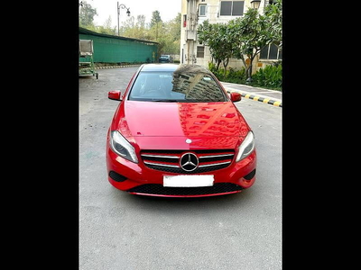 Used 2016 Mercedes-Benz A-Class [2015-2019] A 180 for sale at Rs. 15,50,000 in Delhi