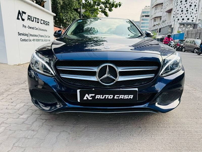 Used 2016 Mercedes-Benz C-Class [2014-2018] C 220 CDI Avantgarde for sale at Rs. 23,50,000 in Pun