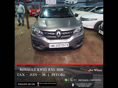 Used 2016 Renault Kwid [2015-2019] RXL [2015-2019] for sale at Rs. 2,10,000 in Kolkat