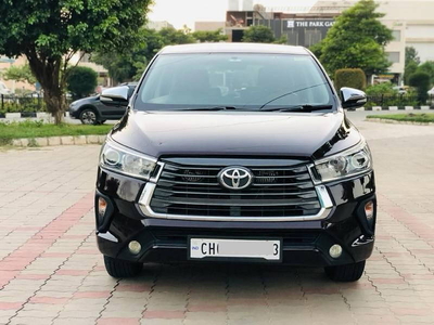Used 2016 Toyota Innova Crysta [2016-2020] 2.8 GX AT 8 STR [2016-2020] for sale at Rs. 15,45,000 in Mohali