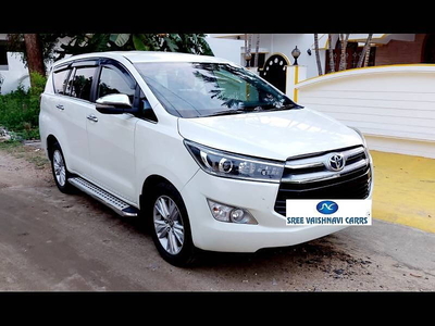 Used 2016 Toyota Innova Crysta [2016-2020] 2.8 ZX AT 7 STR [2016-2020] for sale at Rs. 19,50,000 in Coimbato