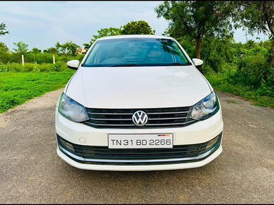 Used 2016 Volkswagen Vento [2015-2019] Highline 1.5 (D) AT for sale at Rs. 6,35,000 in Coimbato