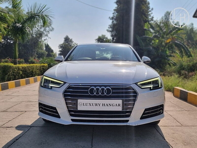 Used 2017 Audi A4 [2016-2020] 35 TDI Technology for sale at Rs. 24,00,000 in Chandigarh