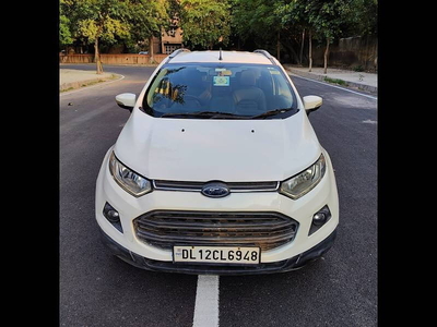 Used 2017 Ford EcoSport [2015-2017] Titanium+ 1.5L TDCi for sale at Rs. 5,40,000 in Delhi