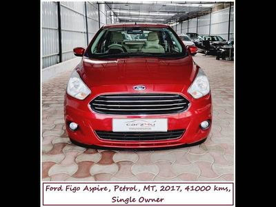 Used 2017 Ford Figo [2015-2019] Titanium 1.2 Ti-VCT for sale at Rs. 5,20,000 in Chennai