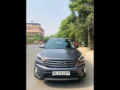 Used 2017 Hyundai Creta [2015-2017] 1.6 SX Plus Petrol for sale at Rs. 8,45,000 in Delhi