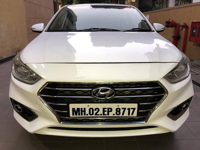 Used 2017 Hyundai Verna [2017-2020] EX 1.6 VTVT [2017-2018] for sale at Rs. 6,25,000 in Mumbai