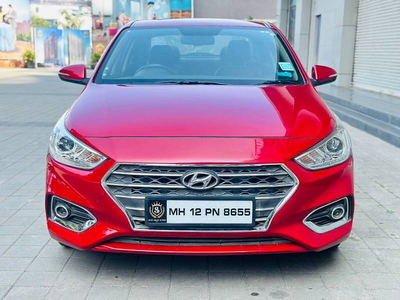 Used 2017 Hyundai Verna [2017-2020] SX (O) 1.6 VTVT AT for sale at Rs. 8,80,000 in Pun
