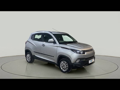 Used 2017 Mahindra KUV100 [2016-2017] K6 Plus D 6 STR for sale at Rs. 3,29,000 in Chandigarh