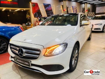 Used 2017 Mercedes-Benz E-Class [2017-2021] E 350 d Exclusive [2017-2019] for sale at Rs. 37,50,000 in Navi Mumbai