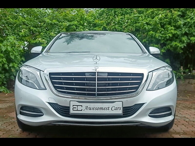Used 2017 Mercedes-Benz S-Class [2014-2018] S 400 for sale at Rs. 55,00,000 in Mumbai