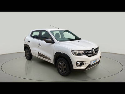 Used 2017 Renault Kwid [2019] [2019-2019] 1.0 RXT AMT Opt for sale at Rs. 3,01,000 in Lucknow