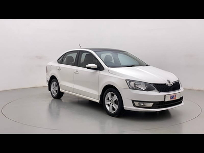 Used 2017 Skoda Rapid Ambition 1.6 MPI for sale at Rs. 5,79,000 in Hyderab