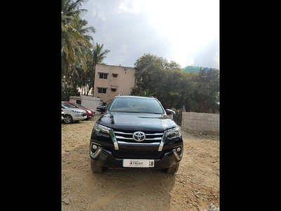 Used 2017 Toyota Fortuner [2016-2021] 2.8 4x2 AT [2016-2020] for sale at Rs. 29,35,000 in Bangalo