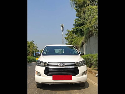 Used 2017 Toyota Innova Crysta [2016-2020] 2.8 ZX AT 7 STR [2016-2020] for sale at Rs. 18,50,000 in Ahmedab