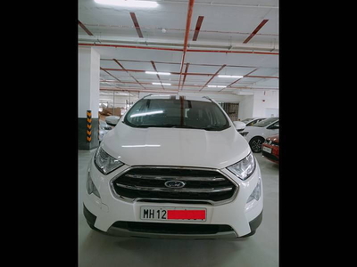 Used 2018 Ford EcoSport [2013-2015] Titanium 1.5 Ti-VCT AT for sale at Rs. 8,30,000 in Pun