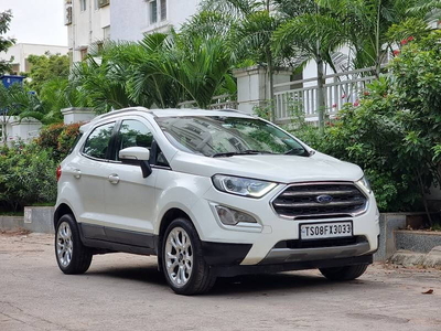 Used 2018 Ford EcoSport [2017-2019] Titanium + 1.5L TDCi for sale at Rs. 7,60,000 in Hyderab