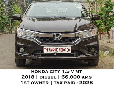 Used 2018 Honda City [2014-2017] V Diesel for sale at Rs. 5,45,000 in Kolkat