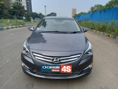 Used 2018 Hyundai Verna [2015-2017] 1.6 CRDI SX (O) for sale at Rs. 8,89,000 in Than