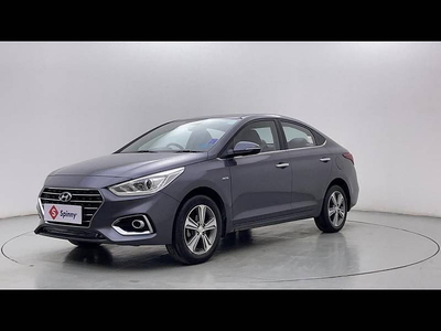 Used 2018 Hyundai Verna [2015-2017] 1.6 VTVT SX (O) for sale at Rs. 10,07,700 in Bangalo