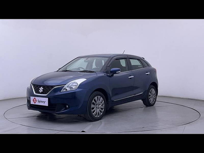 Used 2018 Maruti Suzuki Baleno [2015-2019] Zeta 1.2 AT for sale at Rs. 7,10,000 in Chennai