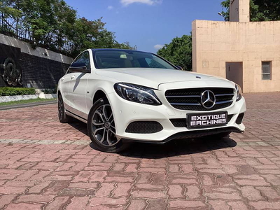 Used 2018 Mercedes-Benz C-Class [2014-2018] C 220 CDI Avantgarde for sale at Rs. 32,50,000 in Lucknow