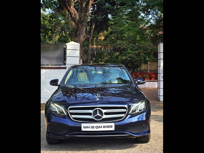 Used 2018 Mercedes-Benz E-Class [2017-2021] E 220 d Avantgarde for sale at Rs. 39,50,000 in Pun