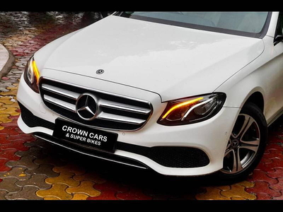 Used 2019 Mercedes-Benz E-Class [2017-2021] E 220d Expression [2019-2019] for sale at Rs. 34,50,000 in Delhi