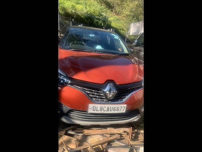 Used 2018 Renault Captur [2017-2019] Platine Diesel Dual Tone for sale at Rs. 7,50,000 in Delhi