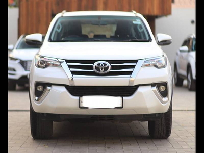 Used 2018 Toyota Fortuner [2016-2021] 2.8 4x2 AT [2016-2020] for sale at Rs. 28,30,000 in Delhi