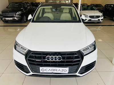 Used 2019 Audi Q5 [2013-2018] 3.0 TDI quattro Technology Pack for sale at Rs. 46,00,000 in Pun