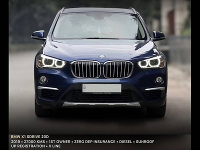 Used 2019 BMW X1 [2013-2016] sDrive20d xLine for sale at Rs. 28,25,000 in Delhi