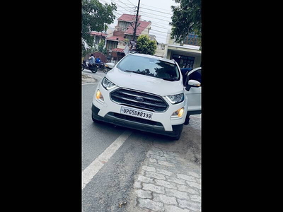 Used 2019 Ford EcoSport [2017-2019] Signature Edition Diesel for sale at Rs. 5,99,000 in Varanasi