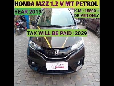 Used 2019 Honda Jazz [2015-2018] V Petrol for sale at Rs. 5,75,000 in Kolkat